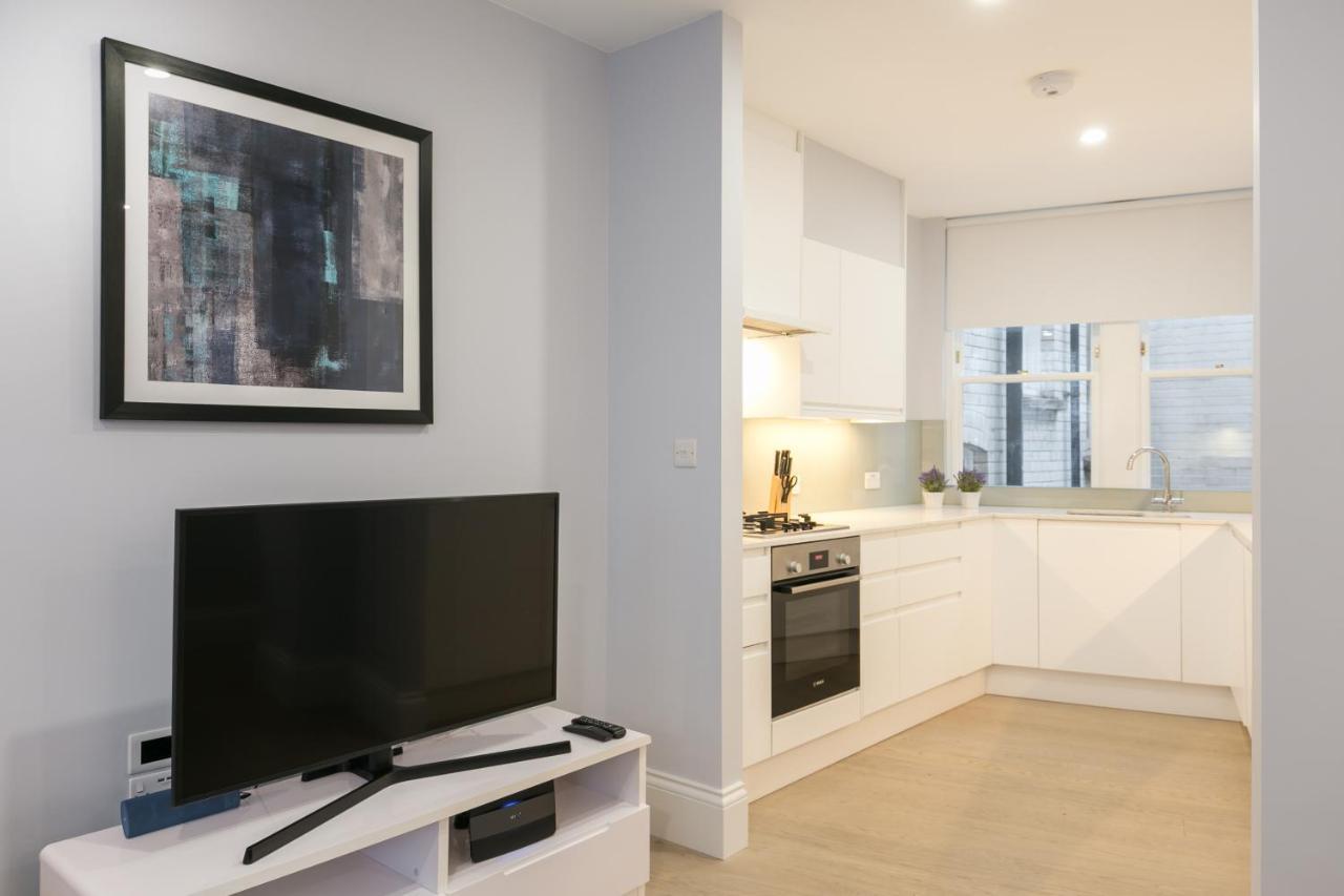 Urban Chic - Shaftesbury Appartement Londen Buitenkant foto