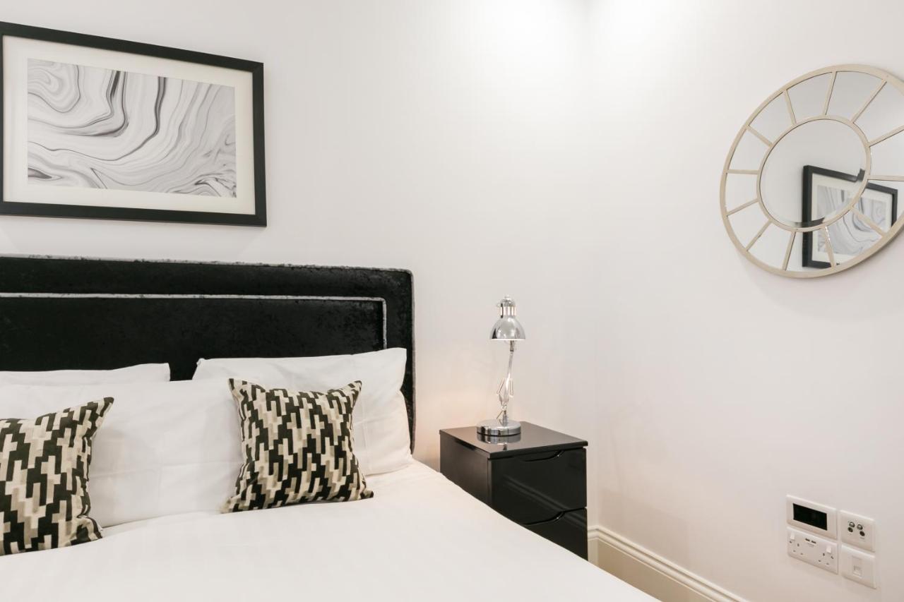 Urban Chic - Shaftesbury Appartement Londen Buitenkant foto