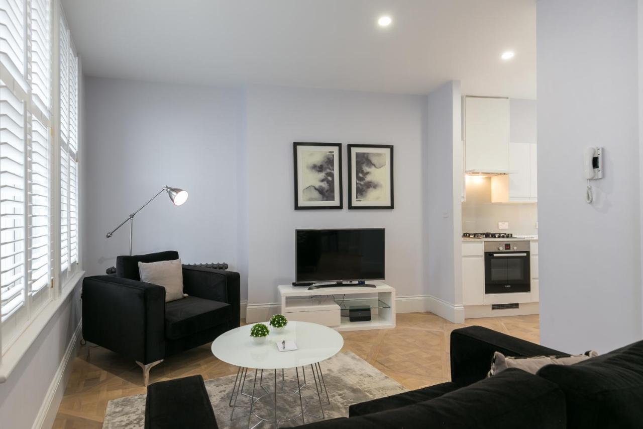 Urban Chic - Shaftesbury Appartement Londen Buitenkant foto