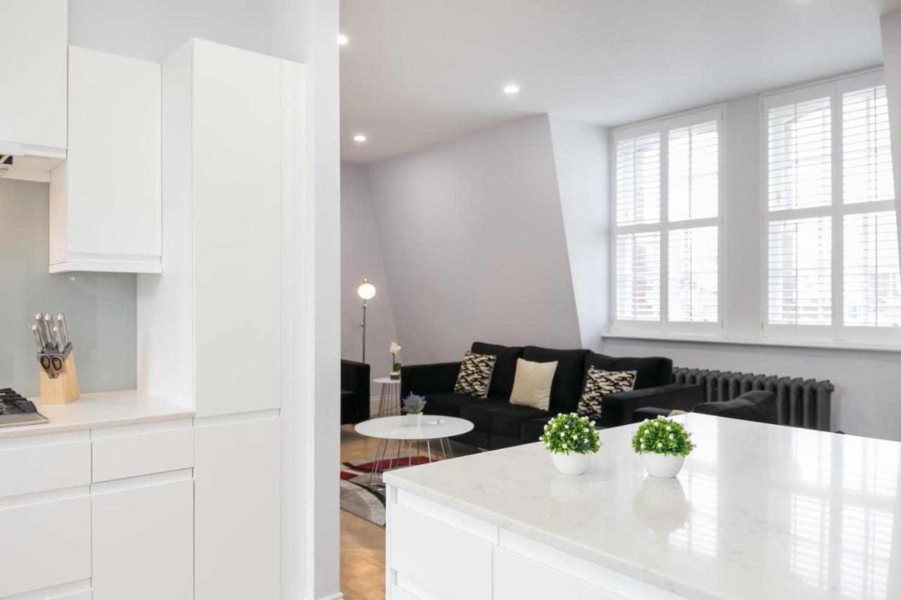 Urban Chic - Shaftesbury Appartement Londen Buitenkant foto