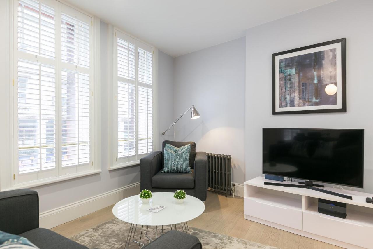 Urban Chic - Shaftesbury Appartement Londen Buitenkant foto