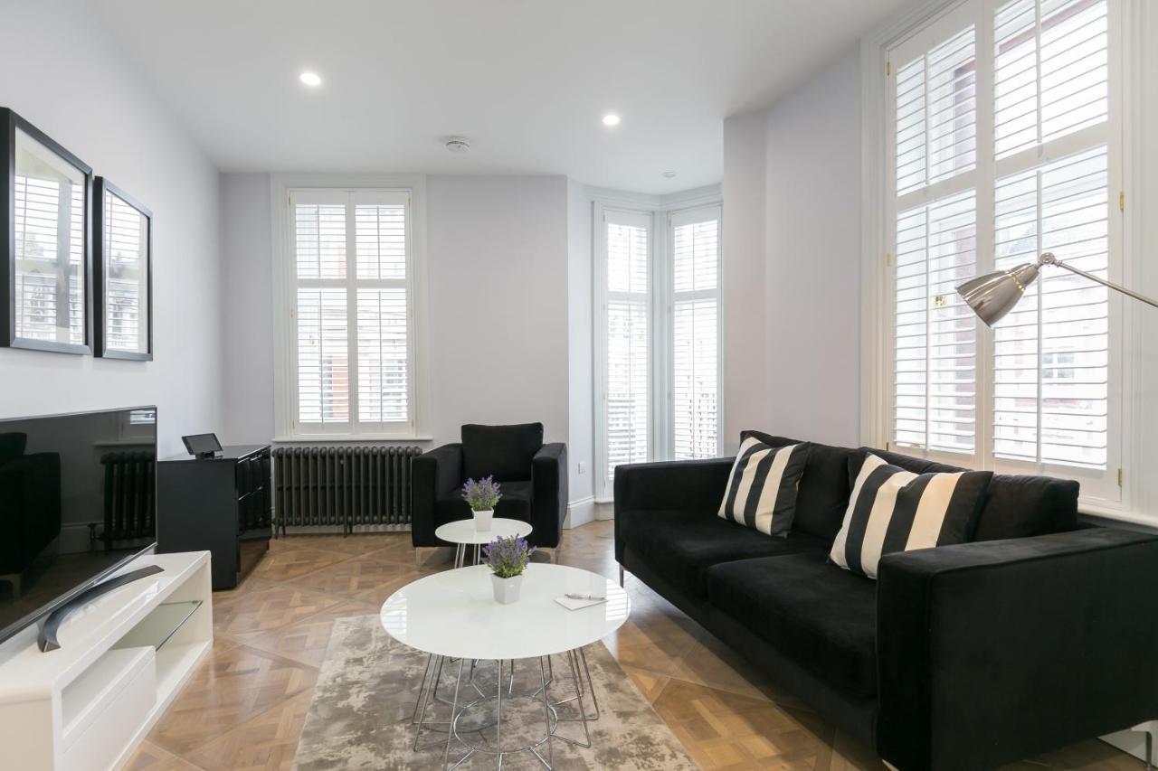 Urban Chic - Shaftesbury Appartement Londen Buitenkant foto