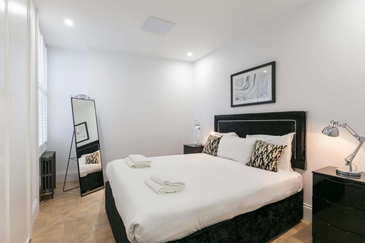 Urban Chic - Shaftesbury Appartement Londen Buitenkant foto