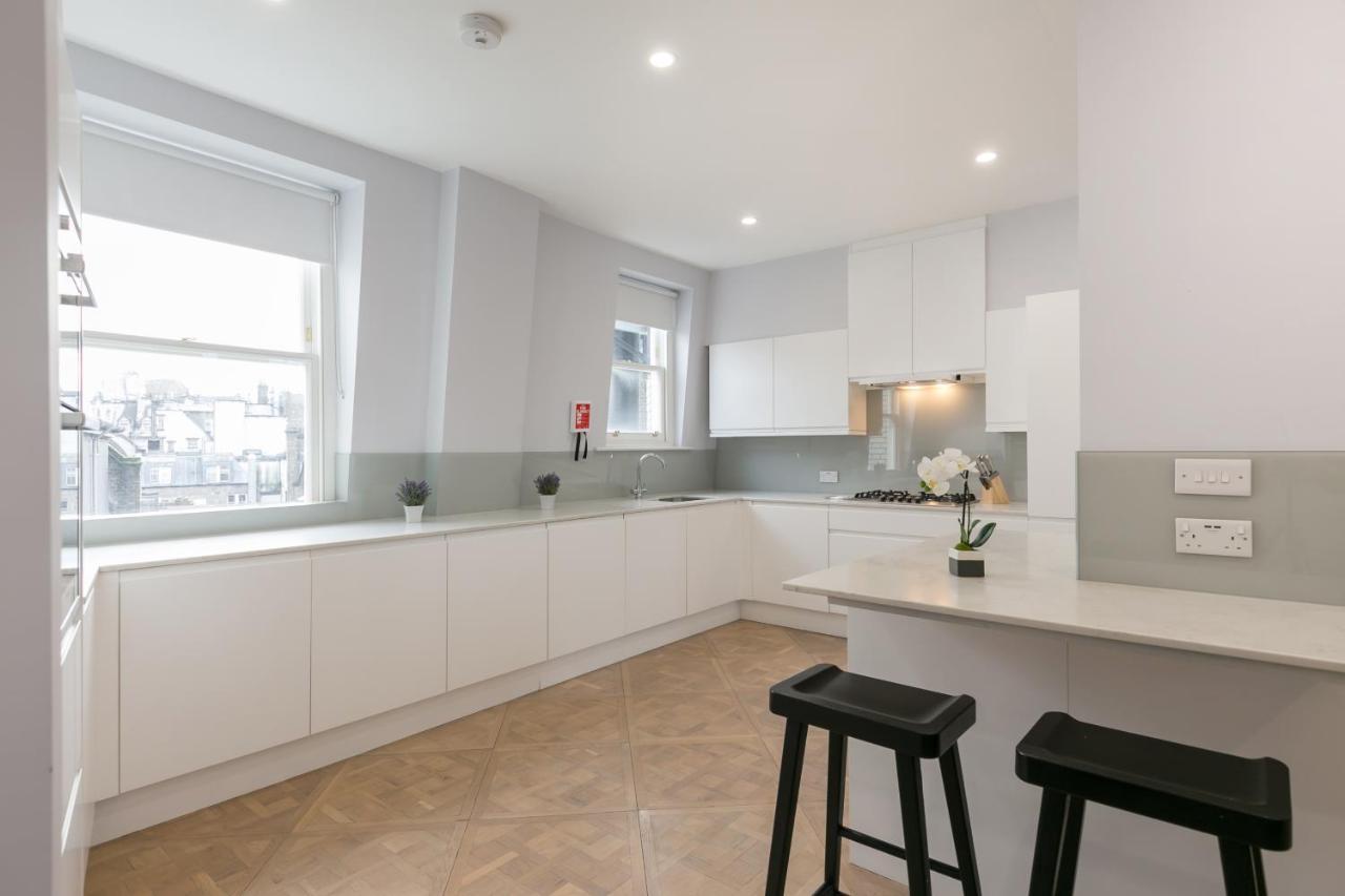 Urban Chic - Shaftesbury Appartement Londen Buitenkant foto