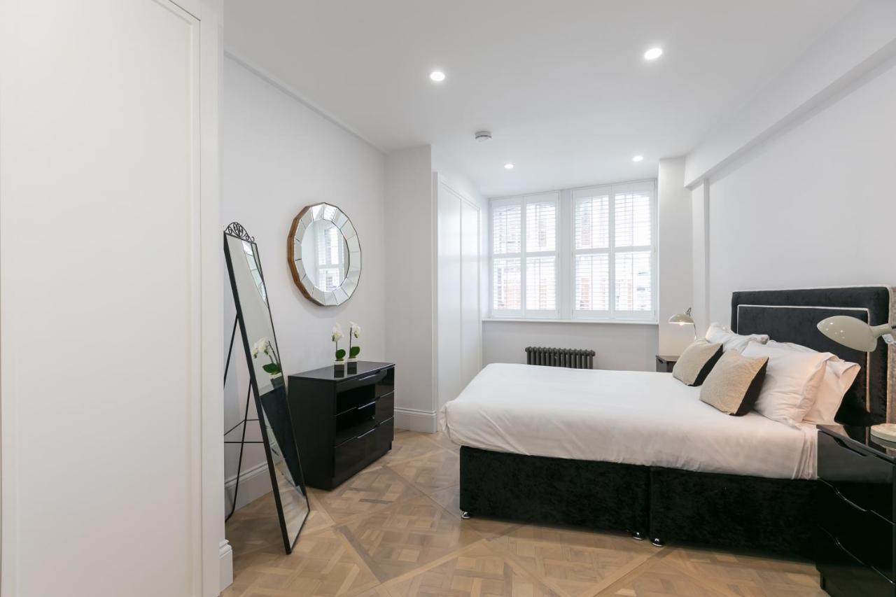 Urban Chic - Shaftesbury Appartement Londen Buitenkant foto