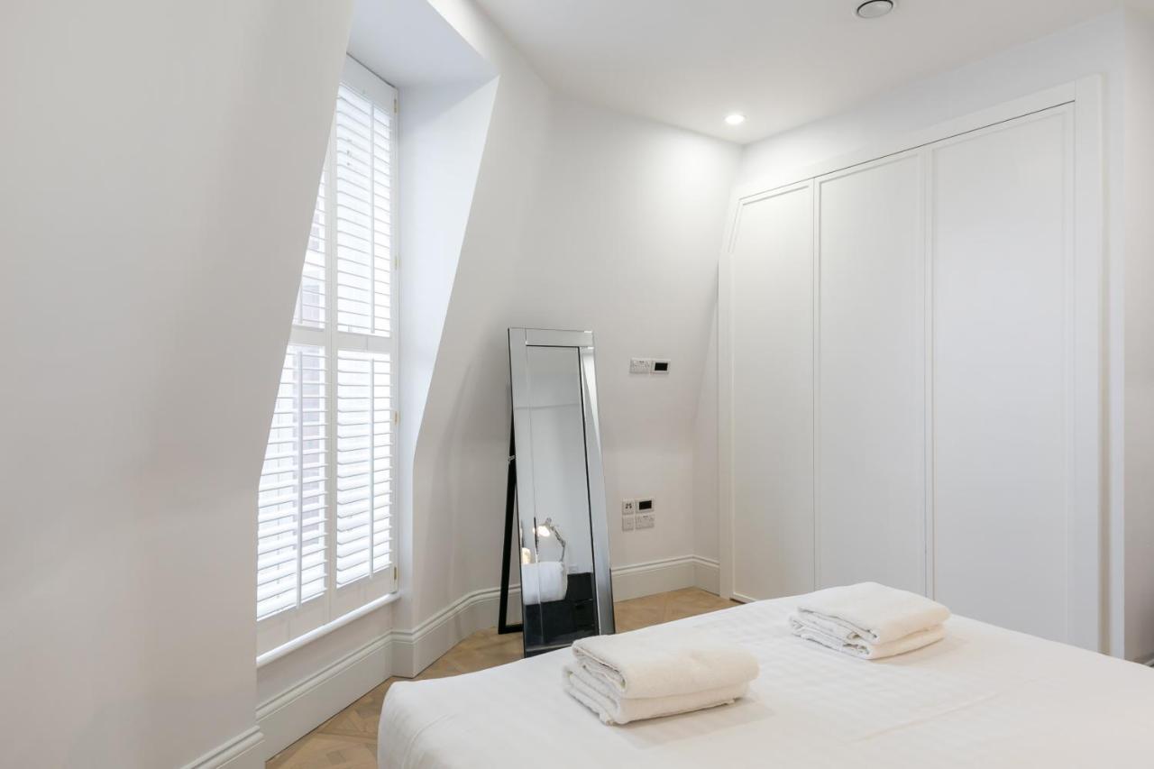 Urban Chic - Shaftesbury Appartement Londen Buitenkant foto