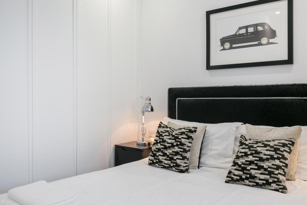 Urban Chic - Shaftesbury Appartement Londen Buitenkant foto