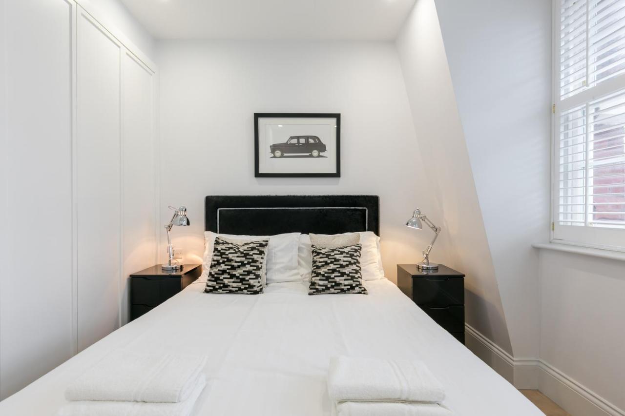 Urban Chic - Shaftesbury Appartement Londen Buitenkant foto