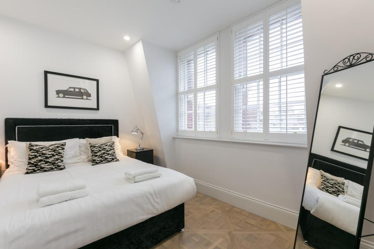 Urban Chic - Shaftesbury Appartement Londen Buitenkant foto