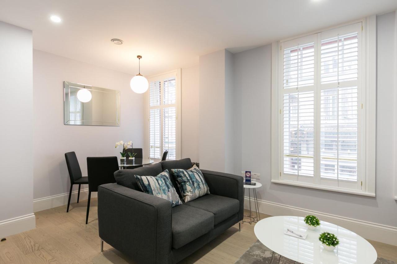 Urban Chic - Shaftesbury Appartement Londen Buitenkant foto
