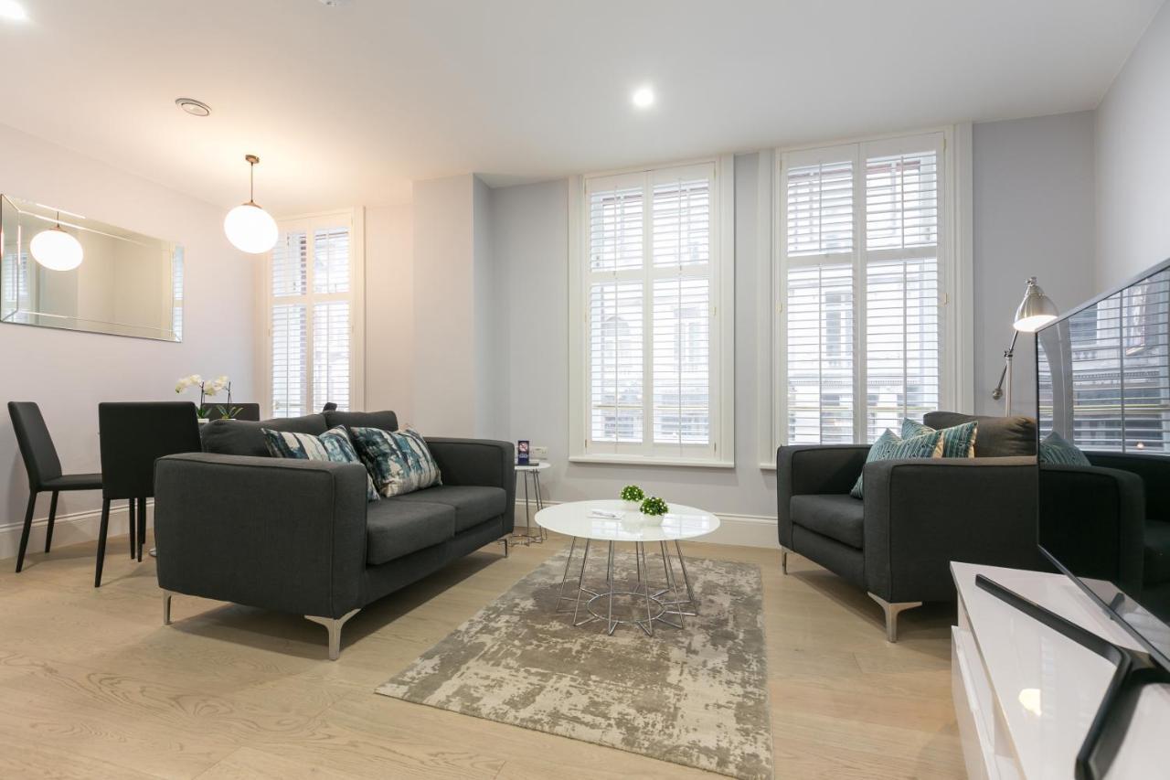 Urban Chic - Shaftesbury Appartement Londen Buitenkant foto