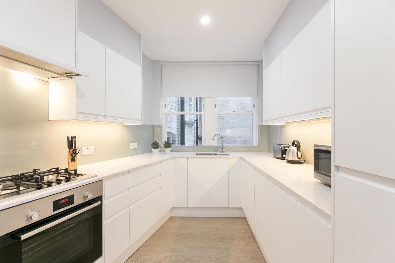 Urban Chic - Shaftesbury Appartement Londen Buitenkant foto