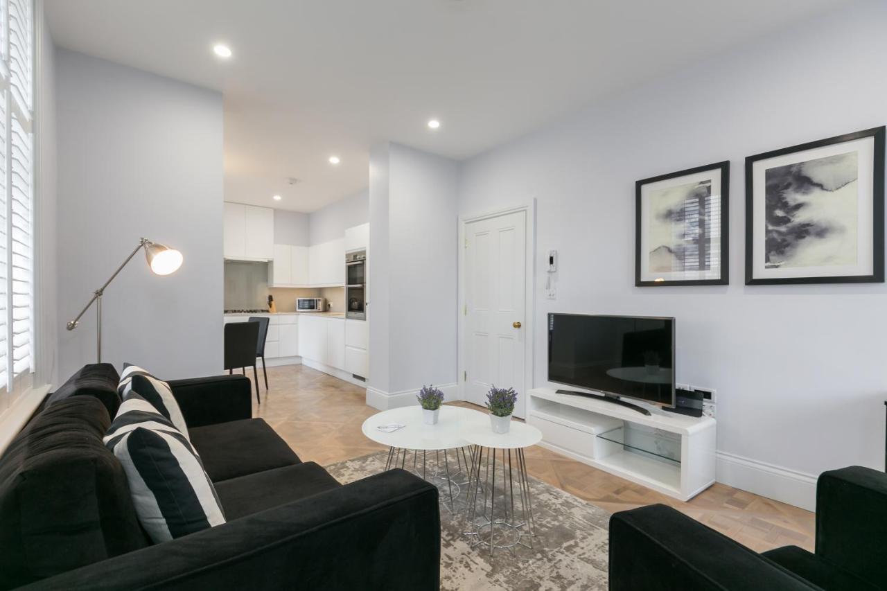 Urban Chic - Shaftesbury Appartement Londen Buitenkant foto