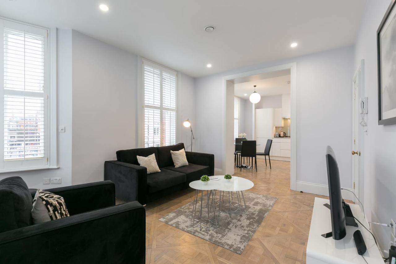 Urban Chic - Shaftesbury Appartement Londen Buitenkant foto