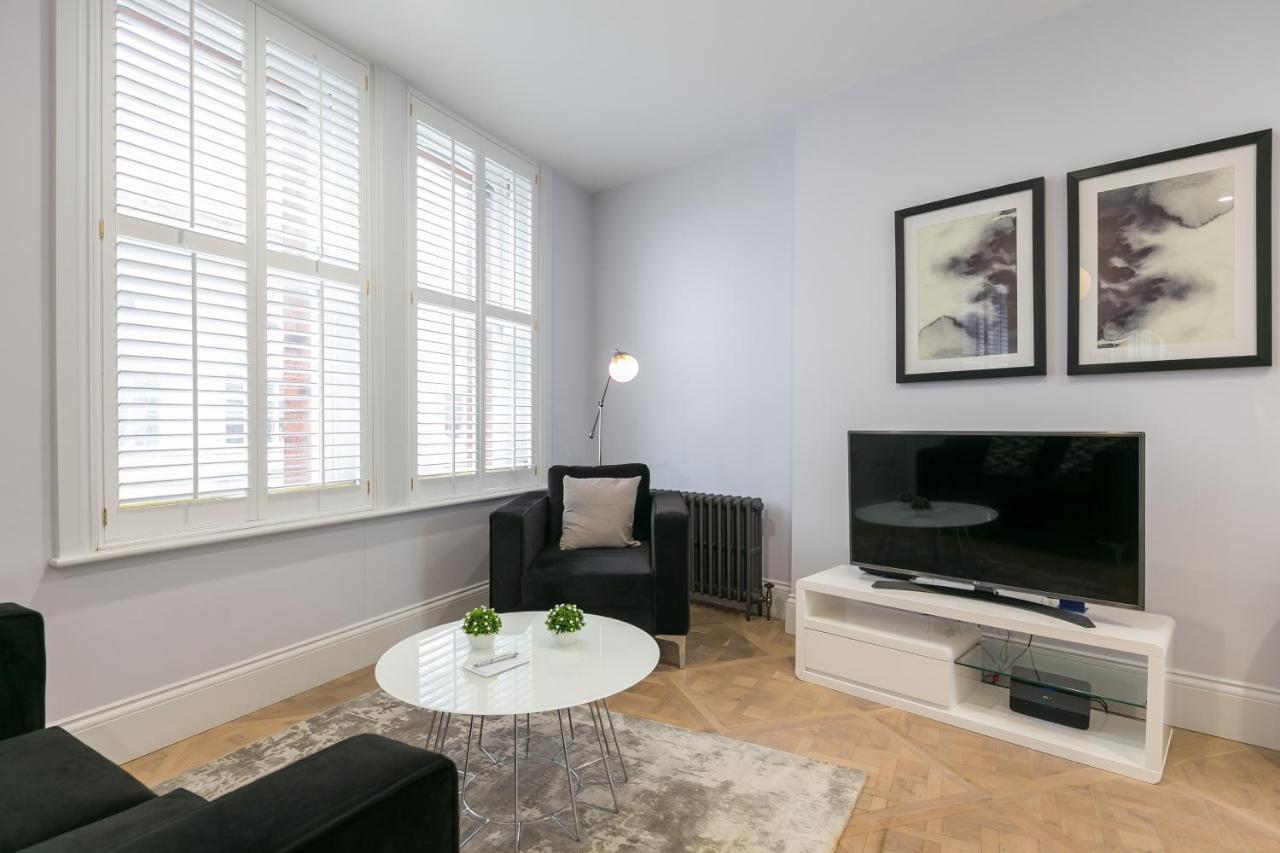 Urban Chic - Shaftesbury Appartement Londen Buitenkant foto