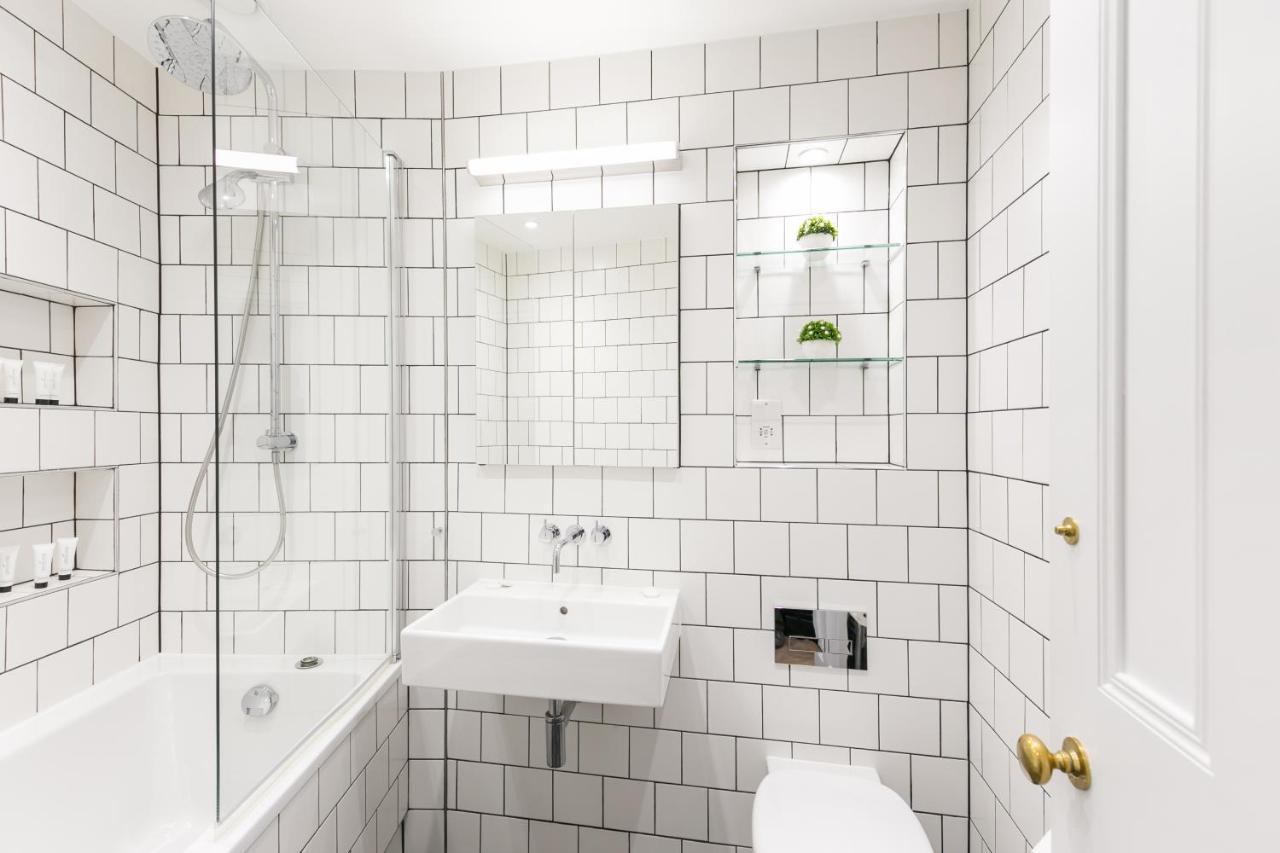 Urban Chic - Shaftesbury Appartement Londen Buitenkant foto