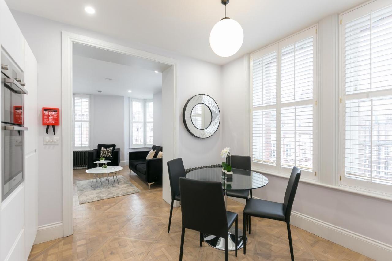 Urban Chic - Shaftesbury Appartement Londen Buitenkant foto