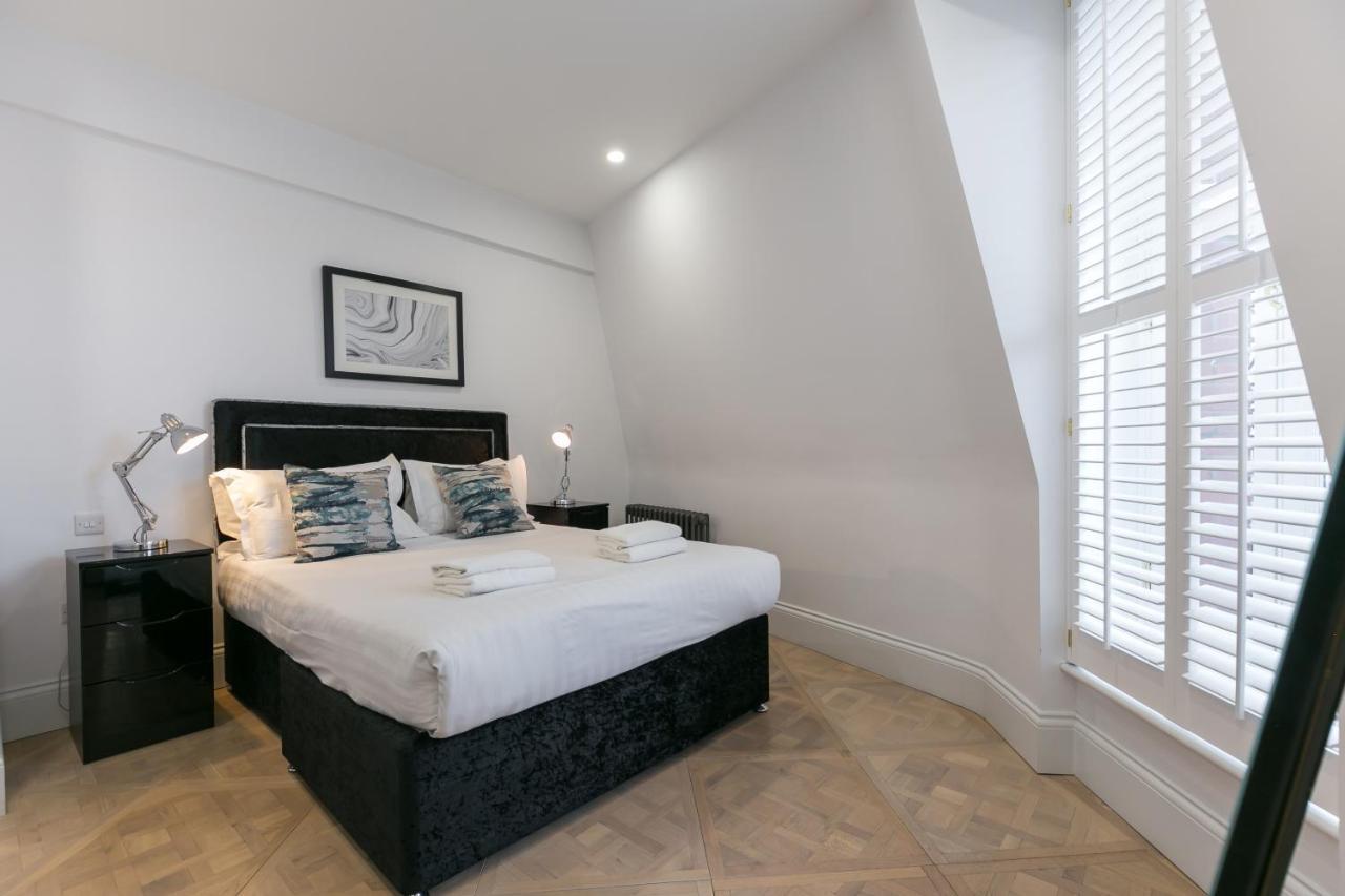 Urban Chic - Shaftesbury Appartement Londen Buitenkant foto