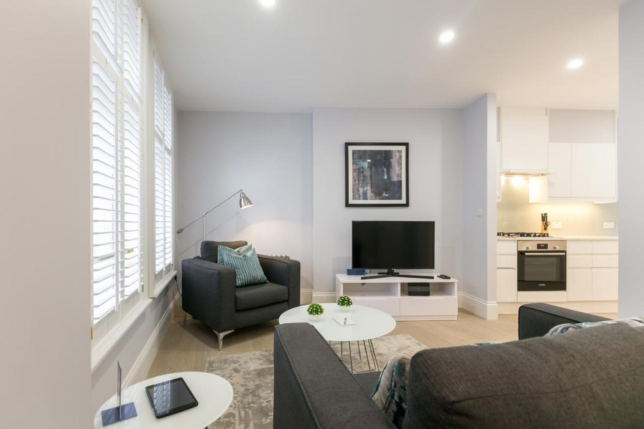 Urban Chic - Shaftesbury Appartement Londen Buitenkant foto