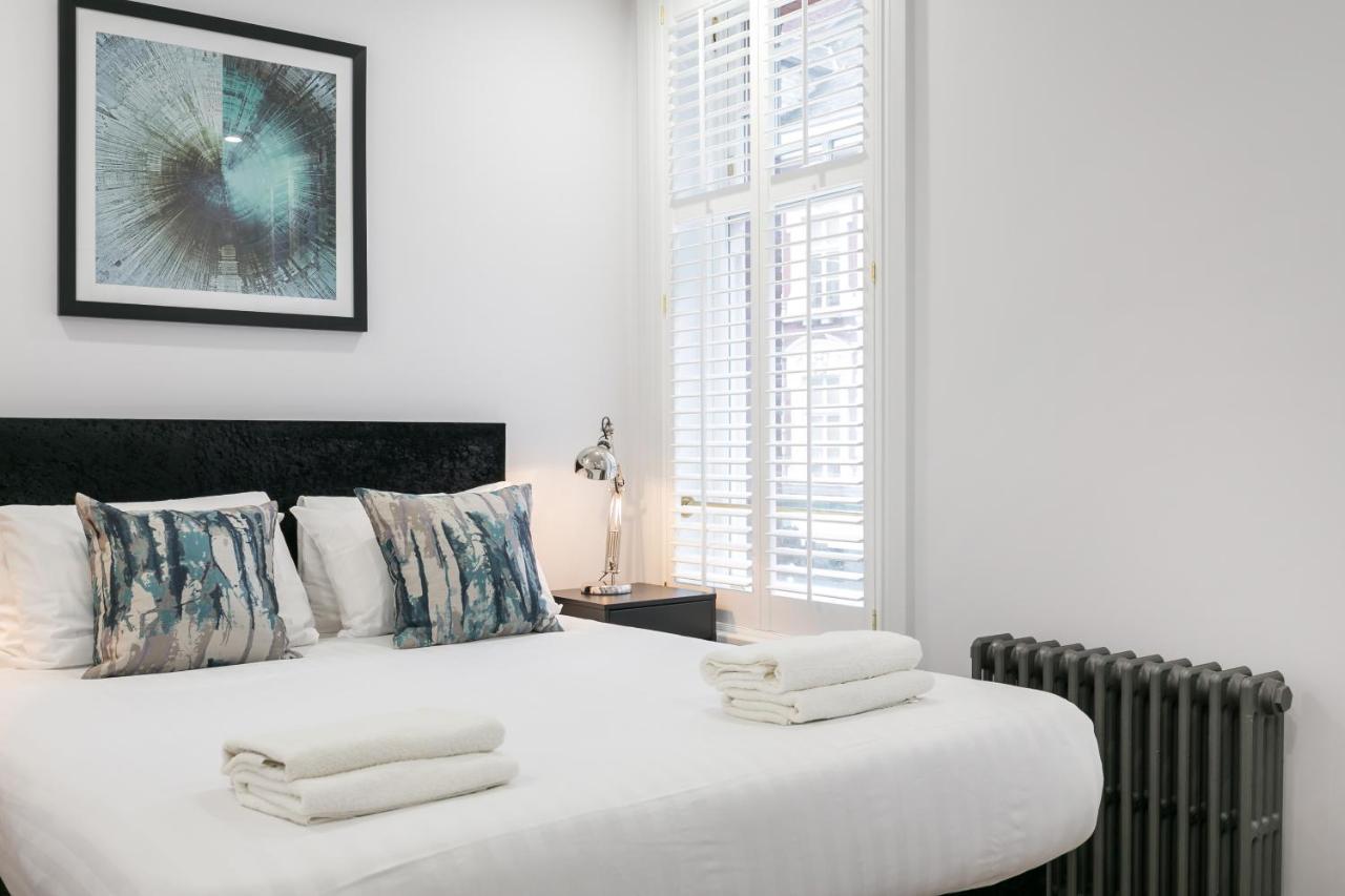 Urban Chic - Shaftesbury Appartement Londen Buitenkant foto