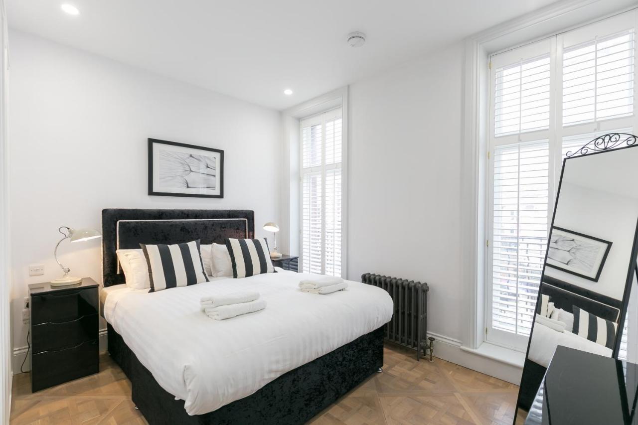 Urban Chic - Shaftesbury Appartement Londen Buitenkant foto