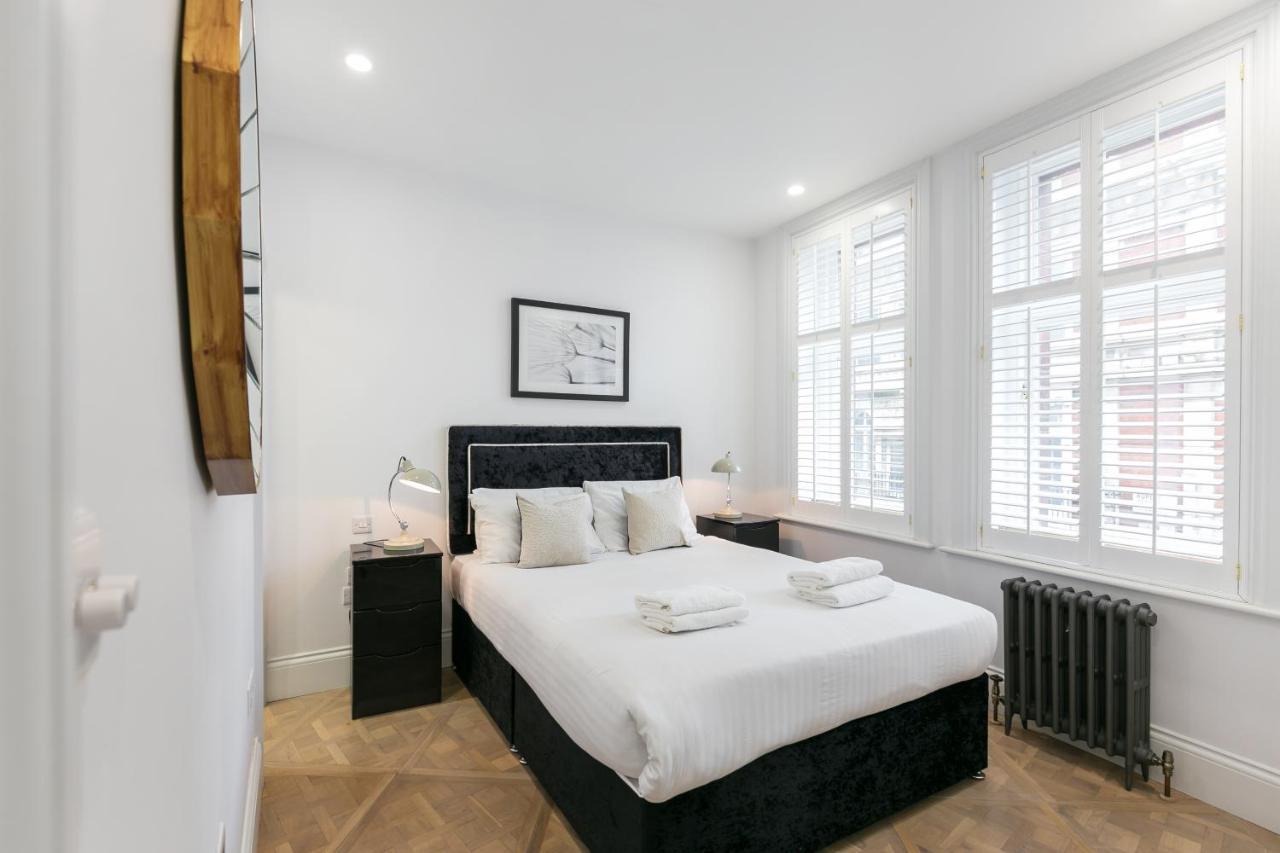 Urban Chic - Shaftesbury Appartement Londen Buitenkant foto