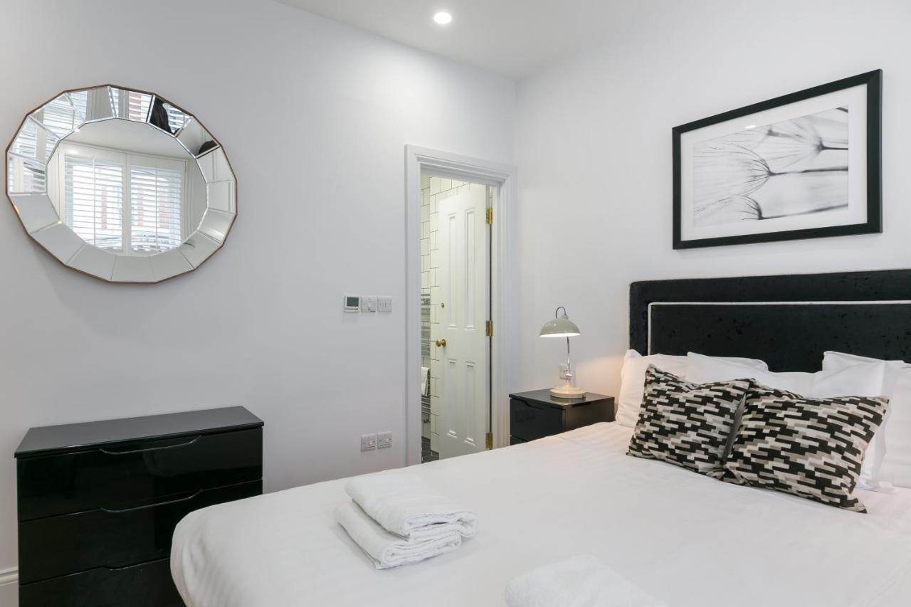 Urban Chic - Shaftesbury Appartement Londen Buitenkant foto