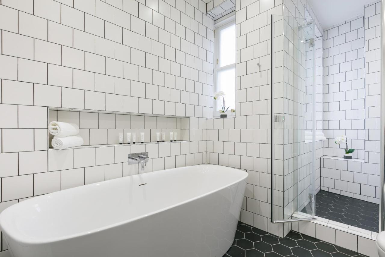 Urban Chic - Shaftesbury Appartement Londen Buitenkant foto